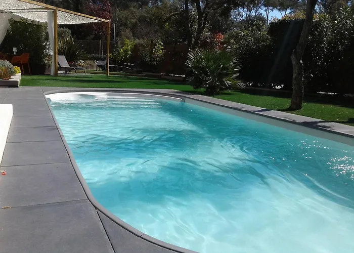 Nocleg ze śniadaniem Le Clos Des Barelles Six-Fours-les-Plages