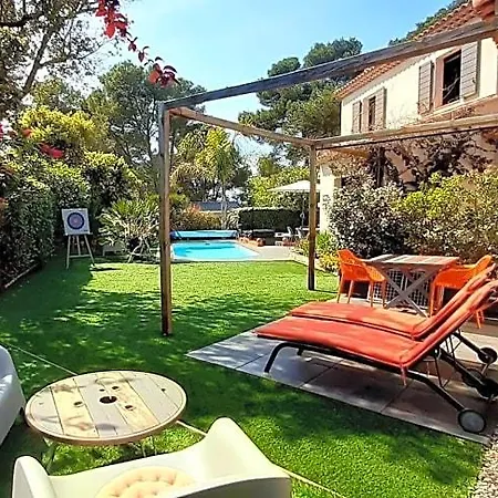 Bed & Breakfast Le Clos Des Barelles Six-Fours-les-Plages